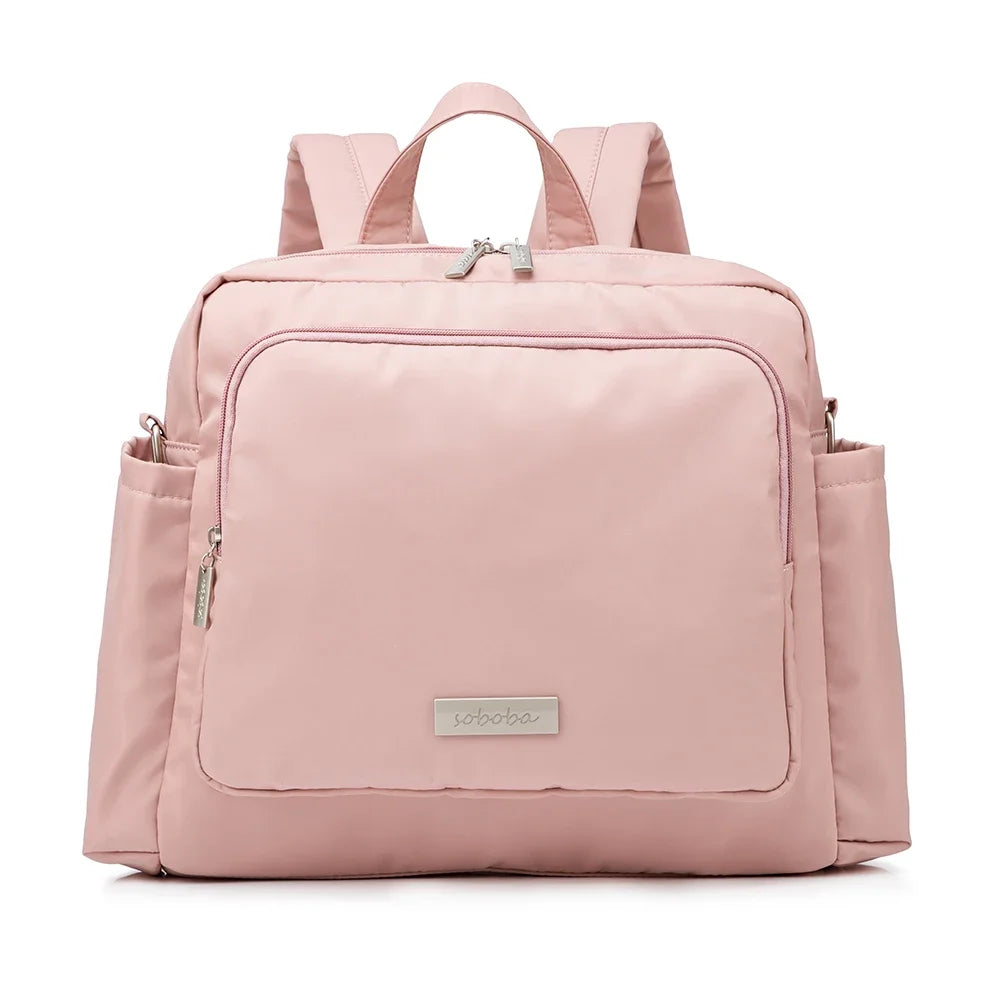 Little Voyager Pack - Woven Blush