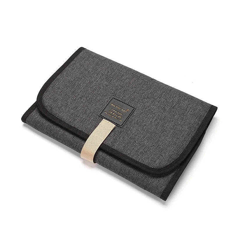 Mini Explorer Changing Pad - Dark Grey