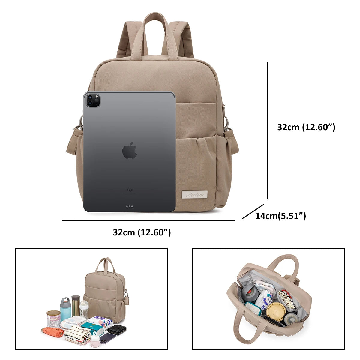 Adventure Bound Pack - Tan