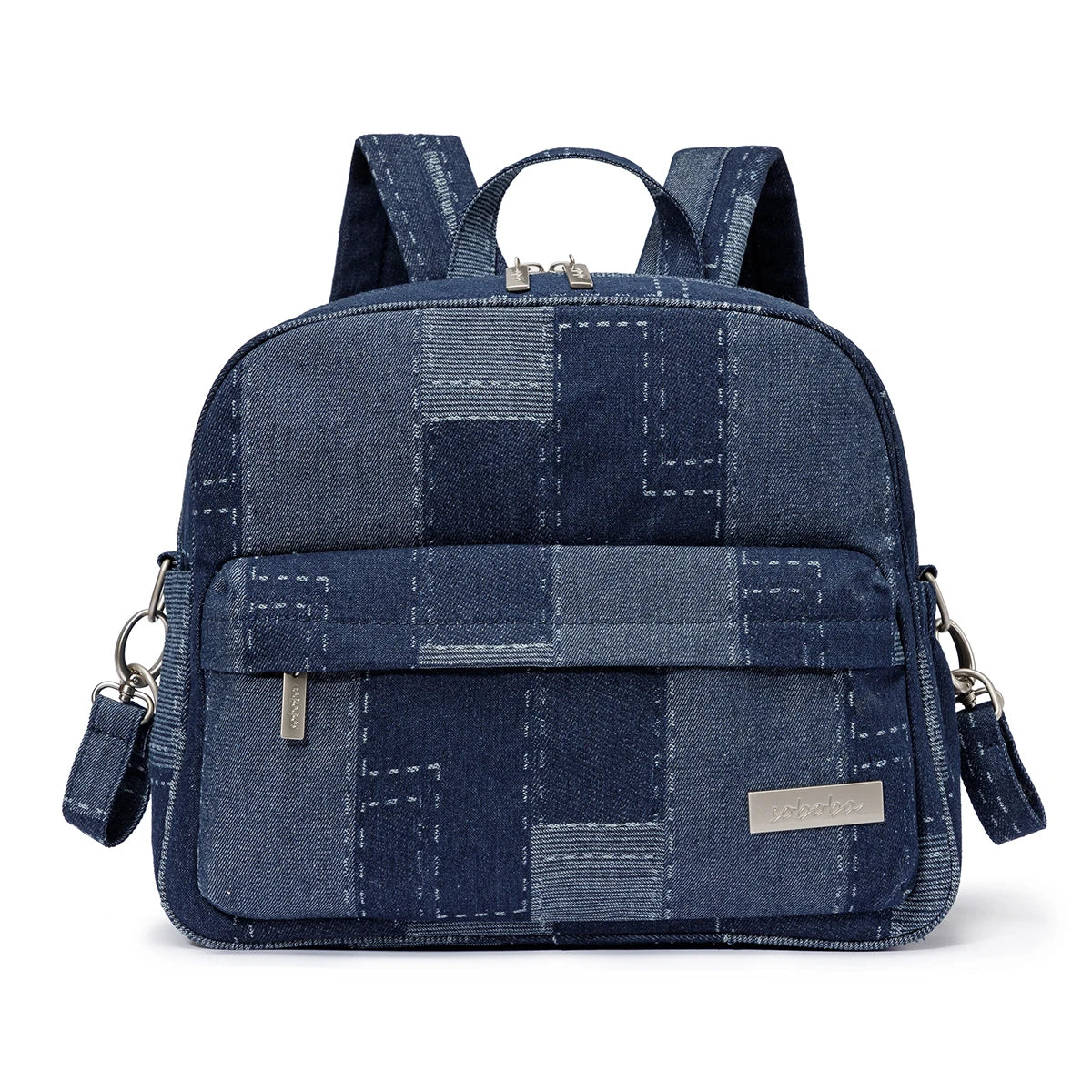 Wanderlust Pack - Black Plaid