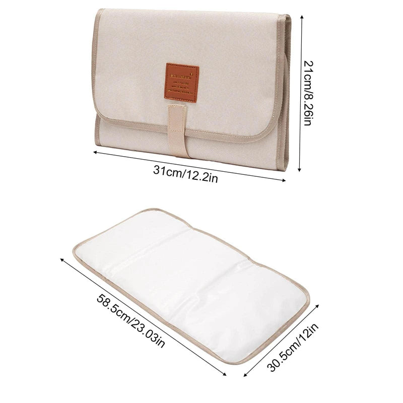 Mini Explorer Changing Pad - Off White